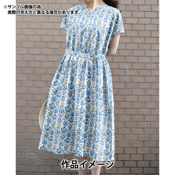 [From quantity 5] Fabric "Liberty Liberty Print Tana lawn Columb Stadies 3633133-23BT" Liberty Japan