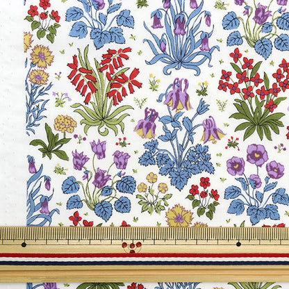 [De la quantité 5] Tissu "Liberty Liberty Print Pelouse Tana Columb Study 3633133-23CT" Liberty Japan