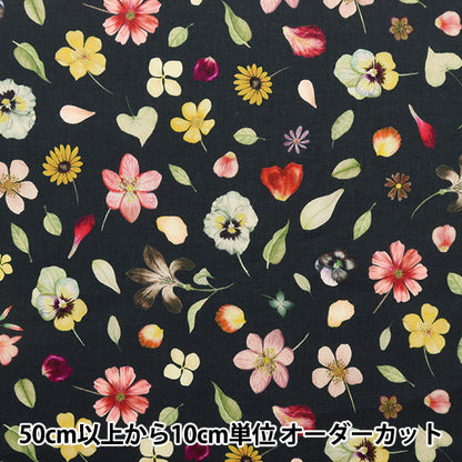 [De la quantité 5] Tissu "Liberty Liberty Print Pelouse Tana Field fleur 3633139-23at" Liberty Japan