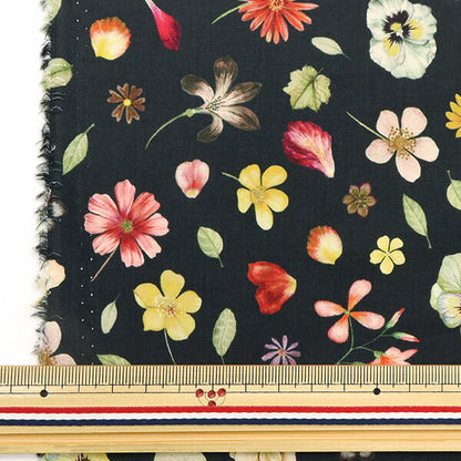 [De la quantité 5] Tissu "Liberty Liberty Print Pelouse Tana Field fleur 3633139-23at" Liberty Japan