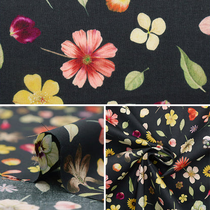 [De la quantité 5] Tissu "Liberty Liberty Print Pelouse Tana Field fleur 3633139-23at" Liberty Japan