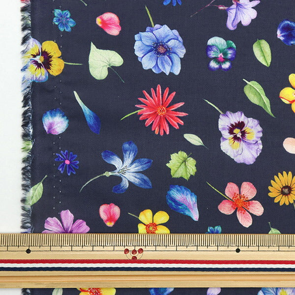 [De la quantité 5] Tissu "Liberty Liberty Print Pelouse Tana Fields fleur 3633139-23bt" Liberty Japan