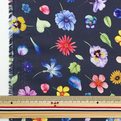 [De la quantité 5] Tissu "Liberty Liberty Print Pelouse Tana Fields fleur 3633139-23bt" Liberty Japan