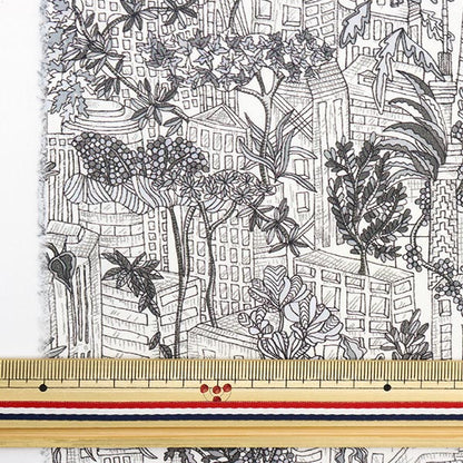 [De la quantité 5] Tissu "Liberty Liberty Print Pelouse Tana Police de l'usine 3633142-23CT" Liberty Japan