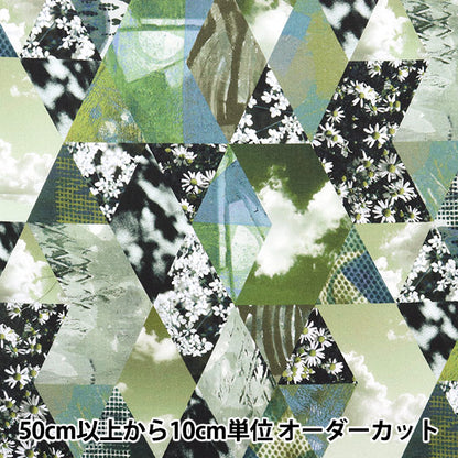 [Dalla quantità 5] Tessuto "Liberty Liberty Print tana de pelouse Passeggiare 36333145-23BT" Liberty Japan