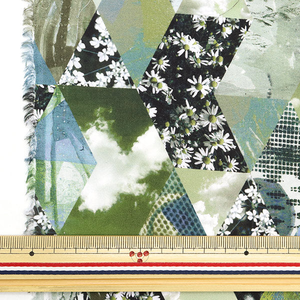 [Dalla quantità 5] Tessuto "Liberty Liberty Print tana de pelouse Passeggiare 36333145-23BT" Liberty Japan