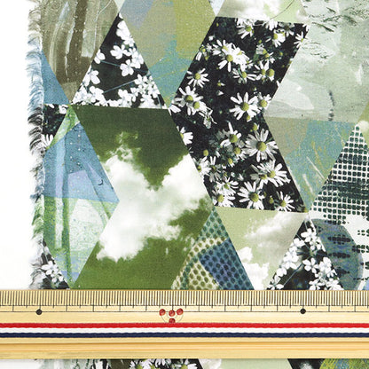 [Dalla quantità 5] Tessuto "Liberty Liberty Print tana de pelouse Passeggiare 36333145-23BT" Liberty Japan