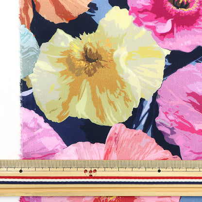 [De la cantidad 5] Tela "Liberty Liberty Print Césped Tana Poppy Wonder 3633146-23CT" Liberty Japan