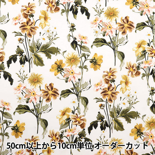 [Dalla quantità 5] Tessuto "Liberty Liberty Print tana de pelouse Barbara Covington 3633191-23ct" Liberty Japan