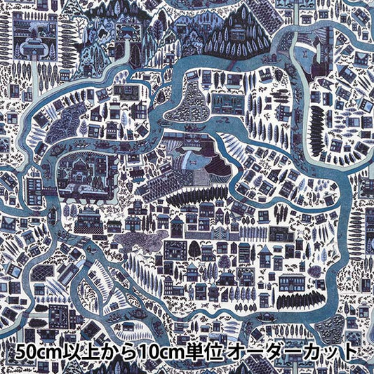 [De la quantité 5] Tissu "Liberty Liberty Print Pelouse Tana Carte de modèle 3633192-23BT" Liberty Japan