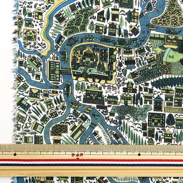 [Из количества 5] Ткань "Liberty Liberty Print Тана газон Карта шаблона 3633192-23ct" Liberty Japan