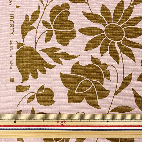 [Dalla quantità 5] Tessuto "Liberty Liberty Print n. 11 Canvas Popidone 2343102-SD23C" Liberty Giappone