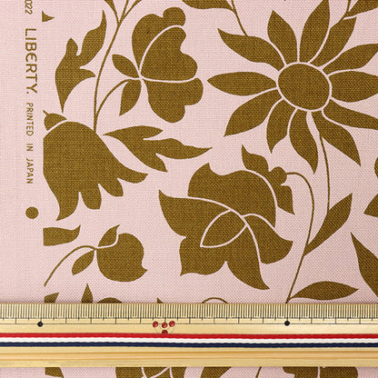 [Dalla quantità 5] Tessuto "Liberty Liberty Print n. 11 Canvas Popidone 2343102-SD23C" Liberty Giappone