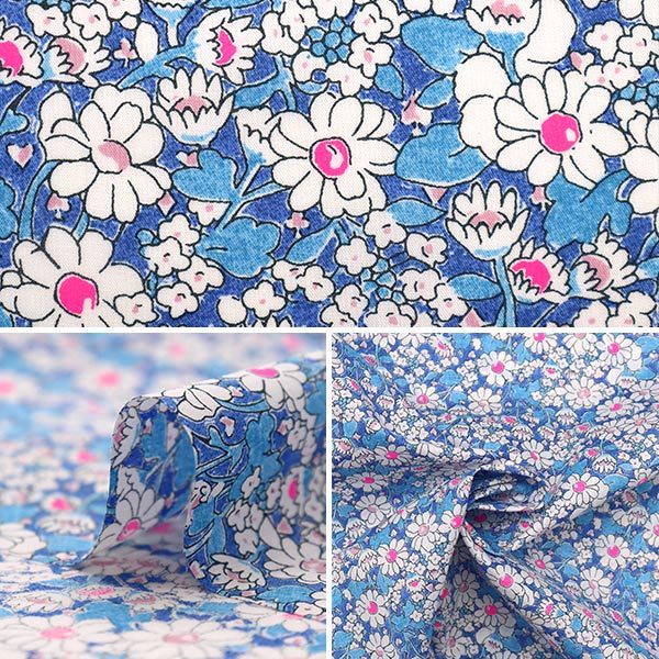 [Из количества 5] Ткань "Liberty Neon Color Тана газон Алиса Неон DC32677-J23A" Свобода Япония