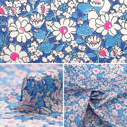 [Из количества 5] Ткань "Liberty Neon Color Тана газон Алиса Неон DC32677-J23A" Свобода Япония