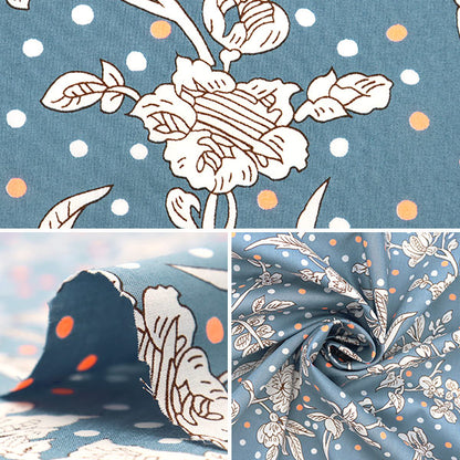 [De la quantité 5] Tissu "Couleur de néon Liberty Pelouse Tana Maloryneon DC32679-J23C" Liberté Japon