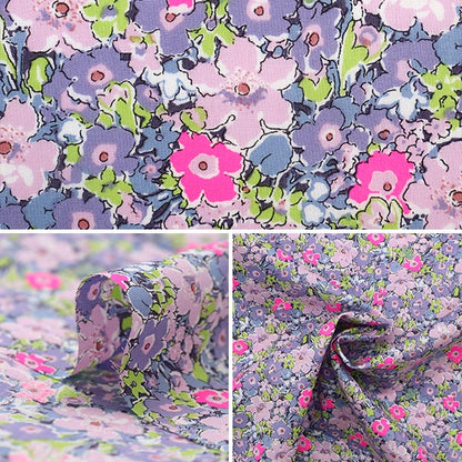 [Aus Menge 5] Stoff "Freiheit Neonfarbe Tana-Rasen Archineion DC32680-J23A" Liberty Japan