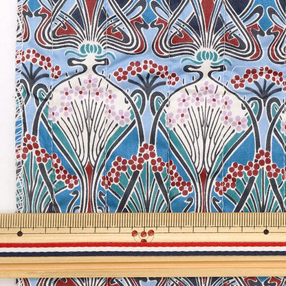 천・원단 "리버티 리버티 프린트 타나론이불컷 천 약 105 x 50cm Ironis CQ3632001-BE" 리버티 일본 리버티 일본