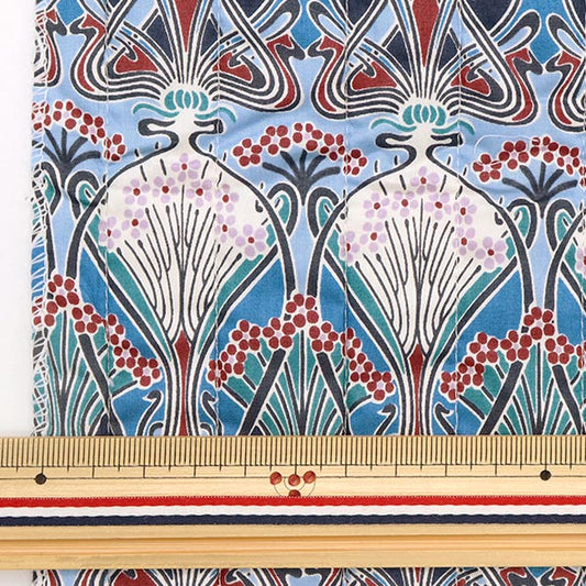 Fabric "Liberty Liberty Print Tana lawnQuiltCut Cloth Approximately 105 x 50cm Ironis CQ3632001-BE" Liberty Japan Liberty JAPAN