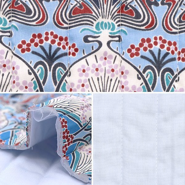 천・원단 "리버티 리버티 프린트 타나론이불컷 천 약 105 x 50cm Ironis CQ3632001-BE" 리버티 일본 리버티 일본