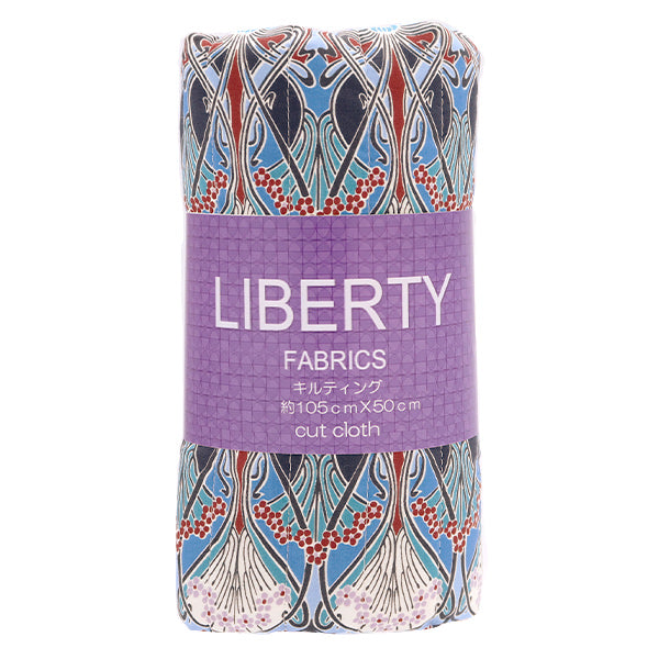 천・원단 "리버티 리버티 프린트 타나론이불컷 천 약 105 x 50cm Ironis CQ3632001-BE" 리버티 일본 리버티 일본