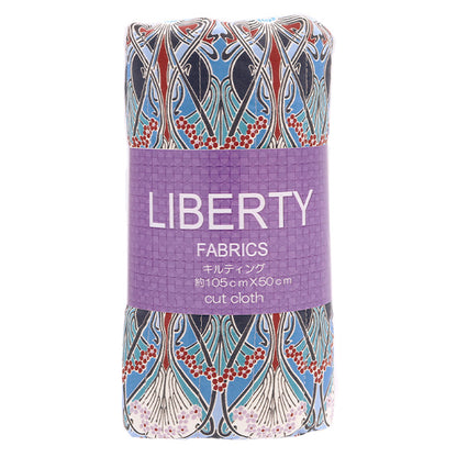 천・원단 "리버티 리버티 프린트 타나론이불컷 천 약 105 x 50cm Ironis CQ3632001-BE" 리버티 일본 리버티 일본
