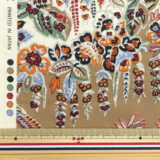 [수량 5에서] 천・원단 "리버티 패브릭 타나론 Aviary Paisley DC29888-BE" Liberty Japan