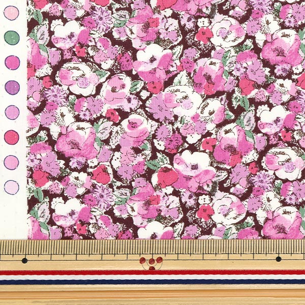 [5부터 시작하는 수량] 천・원단 "자유 직물" 타나론 Leila 3633256-be" Liberty Japan