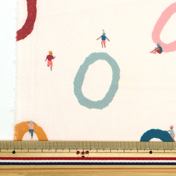 [الكمية من 5] الأقمشة `` أقمشة الحرية عشب التانا الحلقات الفائزة DC30367-LCE" Liberty Japan