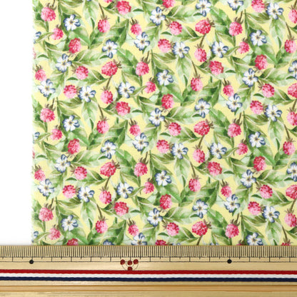 [الكمية من 5] الأقمشة "أقمشة الحرية ليوسيلالعشب فايف بيري DC30109-CS" Liberty Japan