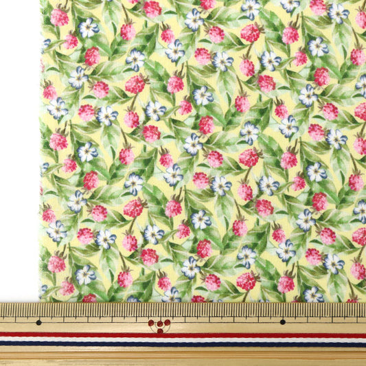 [수량 5에서] 천・원단 "Liberty Fabric Liyosel타나론 피프 베리의 DC30109-C" Liberty Japan