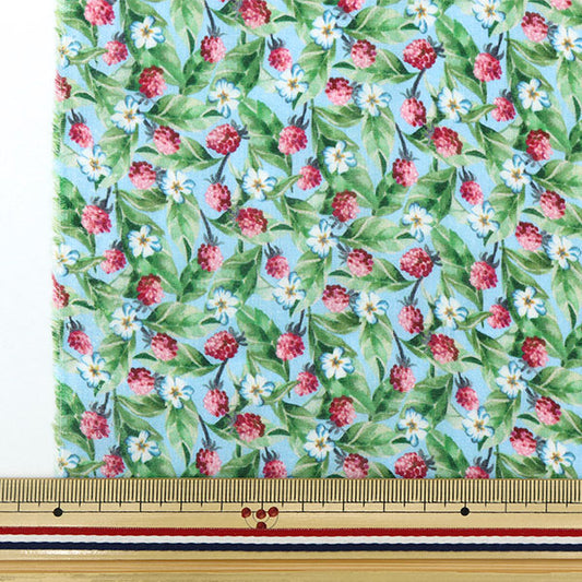 [수량 5에서] 천・원단 "Liberty Fabric Liyosel타나론 피프 베리의 DC30109-DS" Liberty Japan