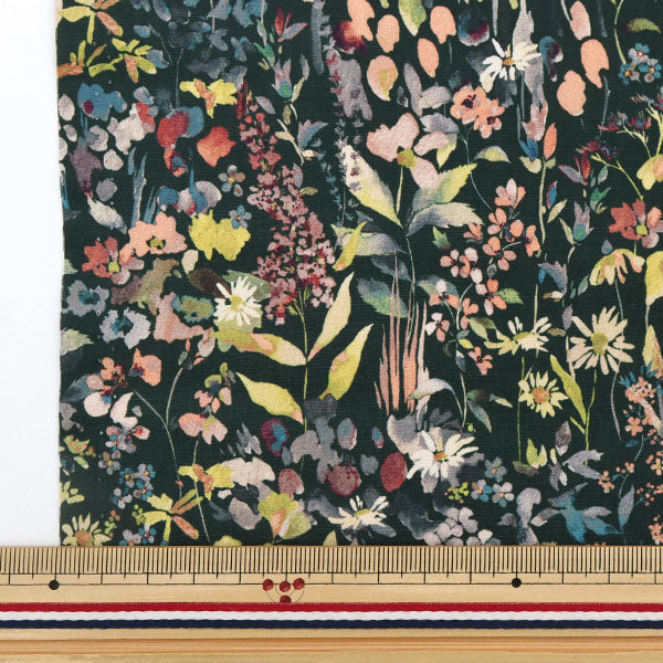 [수량 5에서] 천・원단 "Liberty Fabric Recycled Nylon Lip Ferda 21-3631116-VR" Liberty Japan