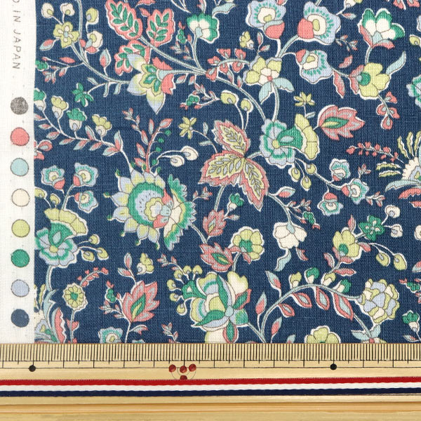 [Aus Menge 5] Stoff "Liberty Fabric Flanders Leinen Kazusa 3633118-J23B" Liberty Japan