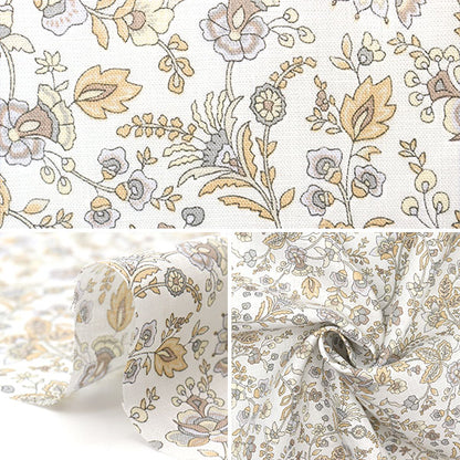 [Aus Menge 5] Stoff "Liberty Fabric Flanders Leinen Kazusa 3633118-J23C" Liberty Japan