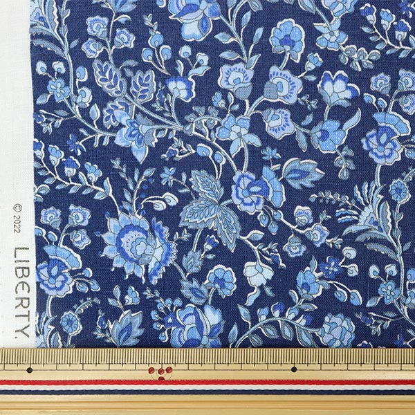 [Aus Menge 5] Stoff "Liberty Fabric Flanders Leinen Kazusa 3633118-J23E" Liberty Japan