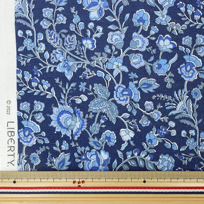 [Aus Menge 5] Stoff "Liberty Fabric Flanders Leinen Kazusa 3633118-J23E" Liberty Japan