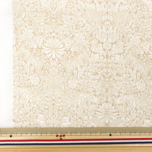 [Aus Menge 5] Stoff "Liberty Fabric Flanders Leinenüberleben 3633119-J23A" Liberty Japan