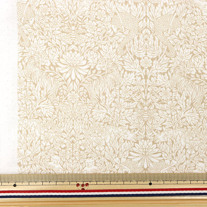 [Aus Menge 5] Stoff "Liberty Fabric Flanders Leinenüberleben 3633119-J23A" Liberty Japan