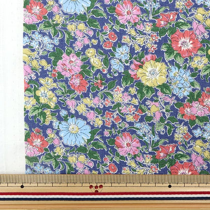 [수량 5에서] 천・원단 "Liberty Fabric Flanders린낸 Rich 3633103-J23G를 만듭니다" Liberty Japan