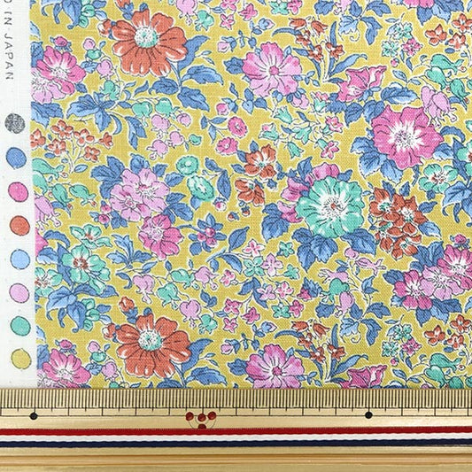 [Из количества 5] Ткань "Свободная ткань Flanders Linen Claire Rich 3633103-J23H" Liberty Japan