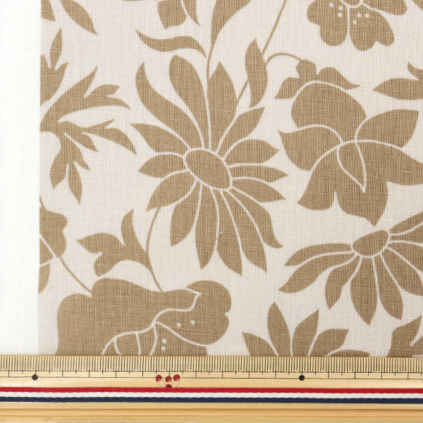 [Aus Menge 5] Stoff "Liberty Fabric Flanders Leinen Podudon 2343102LJ23f" Liberty Japan