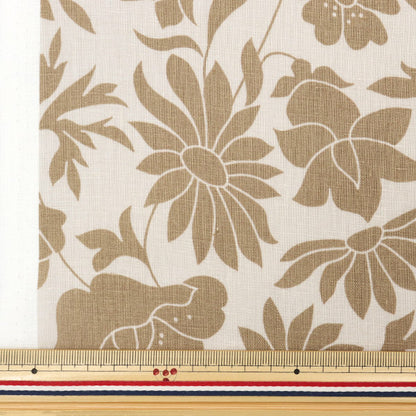 [Aus Menge 5] Stoff "Liberty Fabric Flanders Leinen Podudon 2343102LJ23f" Liberty Japan