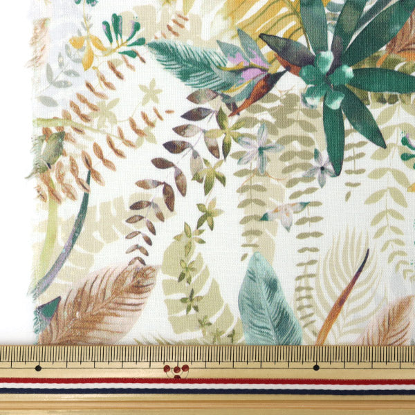 [Aus Menge 5] Stoff "Liberty Fabric Flanders Leinen Acoier 3633120-23c" Liberty Japan