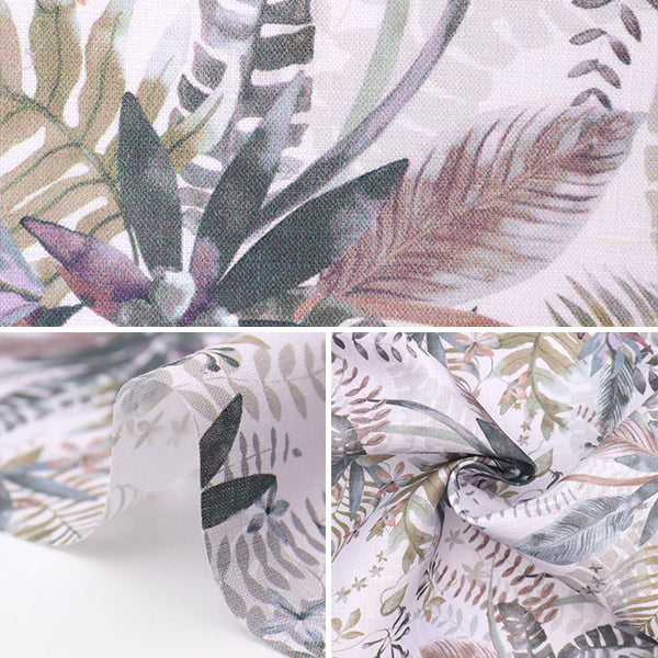 [Aus Menge 5] Stoff "Liberty Fabric Flanders Leinen Aeois 3633120-J23A" Liberty Japan