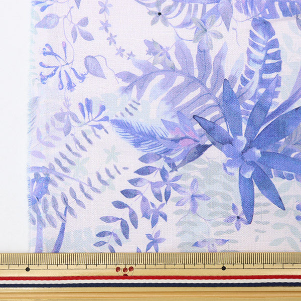 [Aus Menge 5] Stoff "Liberty Fabric Flanders Leinen Aeois 3633120-J23D" Liberty Japan