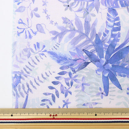 [Aus Menge 5] Stoff "Liberty Fabric Flanders Leinen Aeois 3633120-J23D" Liberty Japan