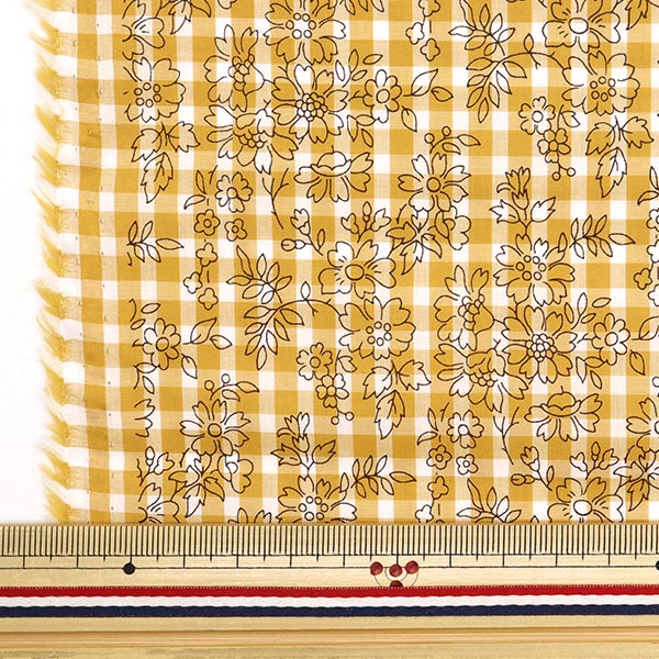 [Dalla quantità 5] Tessuto "Tessuto di libertà tana de pelouse Capel 3333055-J23D" Liberty Japan