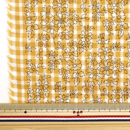 [Dalla quantità 5] Tessuto "Tessuto di libertà tana de pelouse Capel 3333055-J23D" Liberty Japan