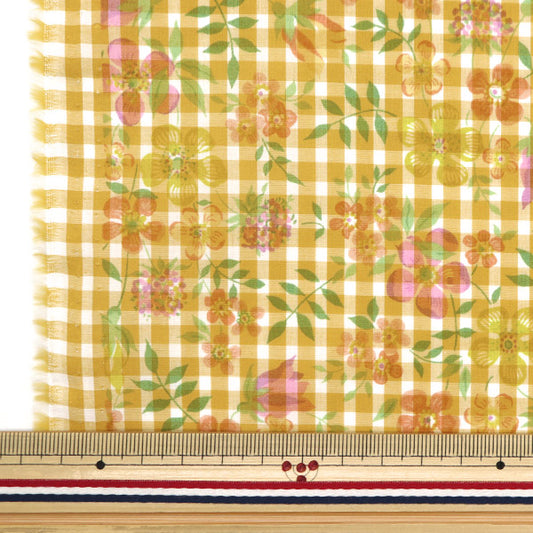 [Dalla quantità 5] Tessuto "Tessuto di libertà tana de pelouse Edenham 3637071-J23D" Liberty Japan